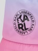 Karl Lagerfeld Fischerhut in Pink/ Hellblau