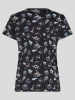Karl Lagerfeld Shirt in Schwarz