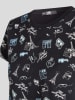 Karl Lagerfeld Shirt in Schwarz