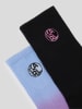 Karl Lagerfeld 2-delige set: sokken roze/zwart
