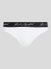 Karl Lagerfeld Slip in Weiß