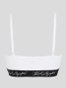 Karl Lagerfeld Bustier in Weiß