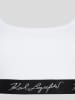 Karl Lagerfeld Bustier wit