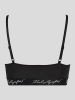 Karl Lagerfeld Bustier in Schwarz