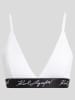 Karl Lagerfeld Bustier in Weiß