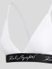 Karl Lagerfeld Bustier in Weiß