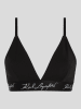 Karl Lagerfeld Bustier in Schwarz