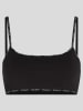 Karl Lagerfeld Bustier in Schwarz