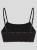 Karl Lagerfeld Bustier in Schwarz