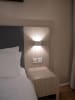 näve Ledwandlamp op accu "Cube" wit - (B)10 x (H)8 x (D)10 cm