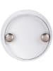 näve Ledwandlamp op accu "Tondo" wit - (B)14,5 cm