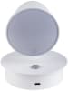 näve Ledwandlamp op accu "Tondo" wit - (B)14,5 cm