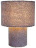 näve Lampa stołowa LED "Fluffy" w kolorze zielonym - wys. 31 x Ø 23 cm