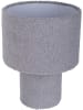 näve Lampa stołowa LED "Fluffy" w kolorze zielonym - wys. 31 x Ø 23 cm