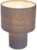 näve Lampa stołowa LED "Fluffy" w kolorze zielonym - wys. 31 x Ø 23 cm
