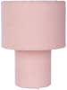 näve Tischleuchte "Fluffy" in Rosa - (H)31 x Ø 23