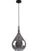 näve Pendelleuchte "Gota" in Grau - (H)150 x Ø 25 cm