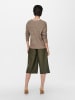 ONLY Pullover "Camilla" in Braun