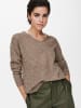 ONLY Pullover "Camilla" in Braun