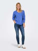 ONLY Sweter "Camilla" w kolorze niebieskim