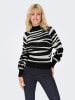 ONLY Trui "Frida" zwart/wit