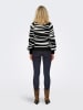 ONLY Trui "Frida" zwart/wit