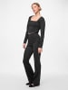 Pieces Legginsy w kolorze czarnym