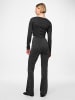 Pieces Leggings in Schwarz