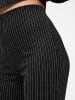 Pieces Legginsy w kolorze czarnym