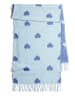 Pieces Schal in Hellblau - (L)200 x (B)52cm