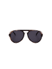 David Beckham Herren-Sonnenbrille in Braun/ Dunkelblau