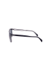 David Beckham Herren-Sonnenbrille in Schwarz/ Dunkelblau