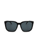 David Beckham Herren-Sonnenbrille in Schwarz/ Dunkelblau