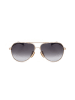 David Beckham Herren-Sonnenbrille in Gold/ Dunkelblau
