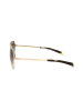 David Beckham Herren-Sonnenbrille in Gold/ Khaki