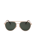 David Beckham Herren-Sonnenbrille in Gold/ Dunkelgrün