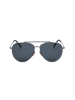 David Beckham Herenzonnebril donkerblauw/zilverkleurig