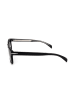 David Beckham Herren-Sonnenbrille in Schwarz/ Grau
