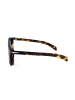 David Beckham Herren-Sonnenbrille in Schwarz/ Hellblau
