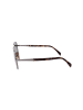 David Beckham Herren-Sonnenbrille in Silber/ Grün