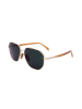 David Beckham Herren-Sonnenbrille in Gold/ Schwarz