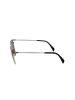 David Beckham Herren-Sonnenbrille in Silber/ Dunkelblau