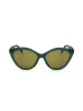 Longchamp Dameszonnebril groen