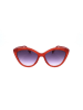 Longchamp Damen-Sonnenbrille in Pink/ Lila
