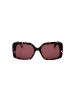 Max&Co Damen-Sonnenbrille in Braun/ Bordeaux
