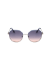 Max&Co Damen-Sonnenbrille in Silber/ Blau