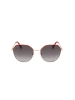Max&Co Damen-Sonnenbrille in Gold-Orange/ Grau