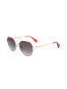 Max&Co Damen-Sonnenbrille in Gold-Orange/ Grau