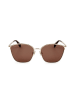 MaxMara Damen-Sonnenbrille in Gold/ Hellbraun