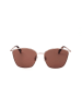 MaxMara Damen-Sonnenbrille in Gold/ Hellbraun